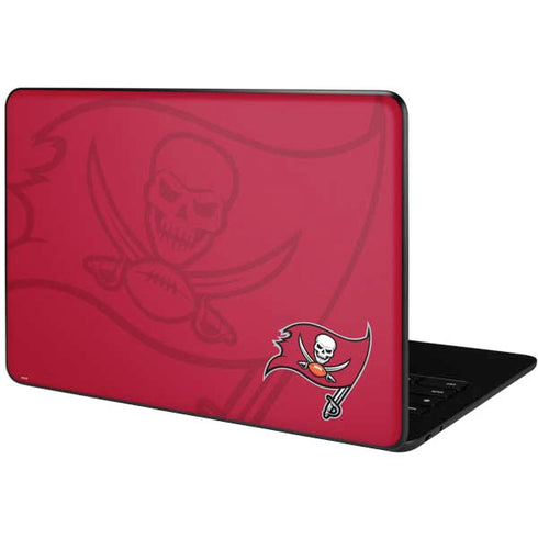 NFL Tampa Bay Buccaneers Double Vision Google Pixelbook Go Skin