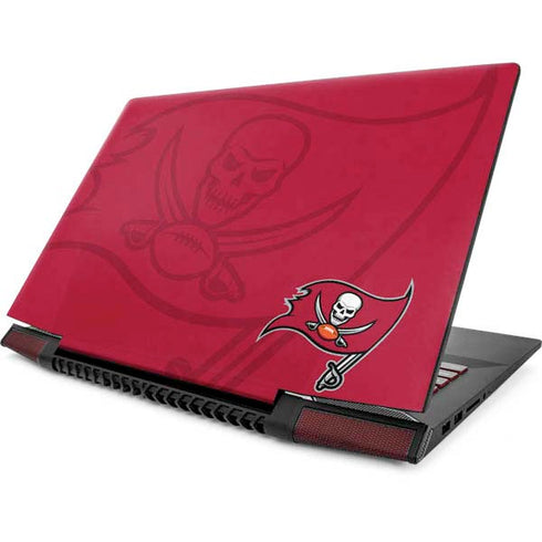 NFL Tampa Bay Buccaneers Double Vision Lenovo IdeaPad Skin