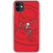 NFL Tampa Bay Buccaneers Double Vision iPhone 11 Clear Case