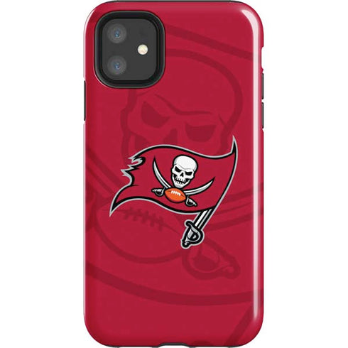 NFL Tampa Bay Buccaneers Double Vision iPhone 11 Impact Case