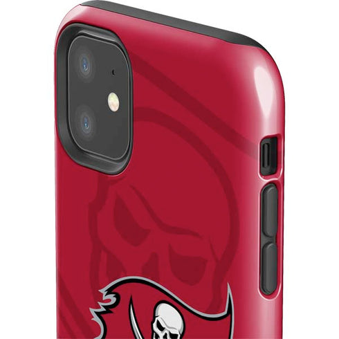 NFL Tampa Bay Buccaneers Double Vision iPhone 11 Impact Case