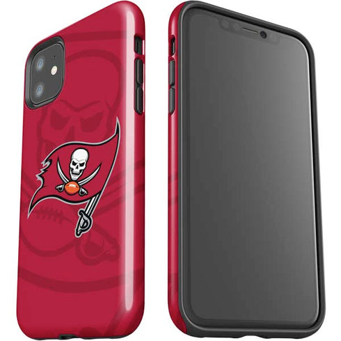 NFL Tampa Bay Buccaneers Double Vision iPhone 11 Impact Case