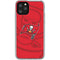 NFL Tampa Bay Buccaneers Double Vision iPhone 11 Pro Clear Case
