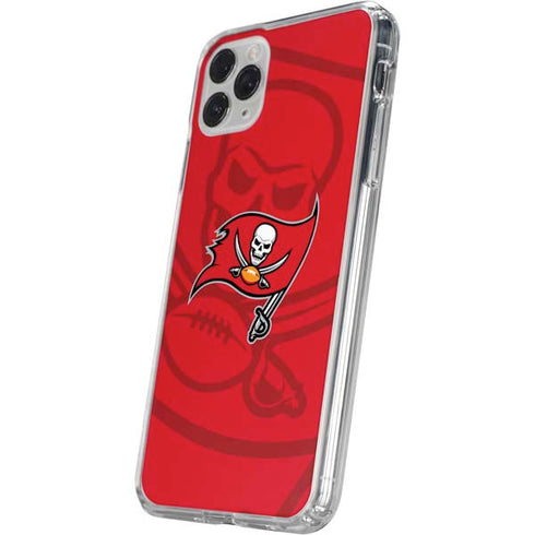 NFL Tampa Bay Buccaneers Double Vision iPhone 11 Pro Clear Case