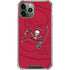 NFL Tampa Bay Buccaneers Double Vision iPhone 11 Pro Max Clear Case