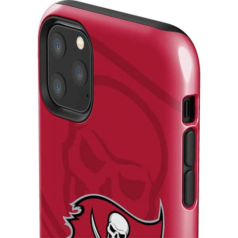 NFL Tampa Bay Buccaneers Double Vision iPhone 11 Pro Max Impact Case