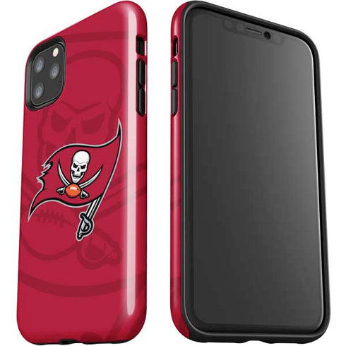 NFL Tampa Bay Buccaneers Double Vision iPhone 11 Pro Max Impact Case