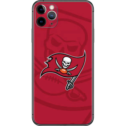 NFL Tampa Bay Buccaneers Double Vision iPhone 11 Pro Max Skin