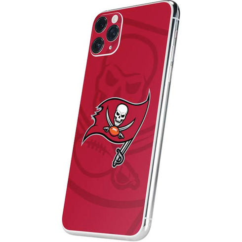 NFL Tampa Bay Buccaneers Double Vision iPhone 11 Pro Max Skin