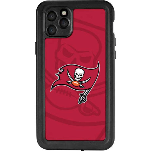 NFL Tampa Bay Buccaneers Double Vision iPhone 11 Pro Max Waterproof Case