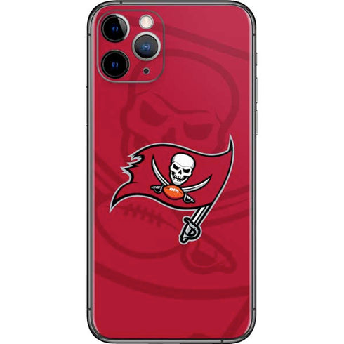 NFL Tampa Bay Buccaneers Double Vision iPhone 11 Pro Skin