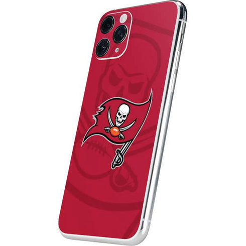 NFL Tampa Bay Buccaneers Double Vision iPhone 11 Pro Skin