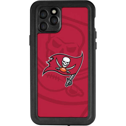 NFL Tampa Bay Buccaneers Double Vision iPhone 11 Pro Waterproof Case
