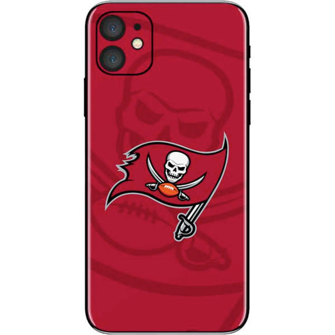 NFL Tampa Bay Buccaneers Double Vision iPhone 11 Skin