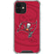 NFL Tampa Bay Buccaneers Double Vision iPhone 12 Clear Case