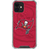 NFL Tampa Bay Buccaneers Double Vision iPhone 12 Clear Case