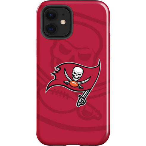 NFL Tampa Bay Buccaneers Double Vision iPhone 12 Impact Case