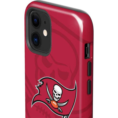 NFL Tampa Bay Buccaneers Double Vision iPhone 12 Impact Case