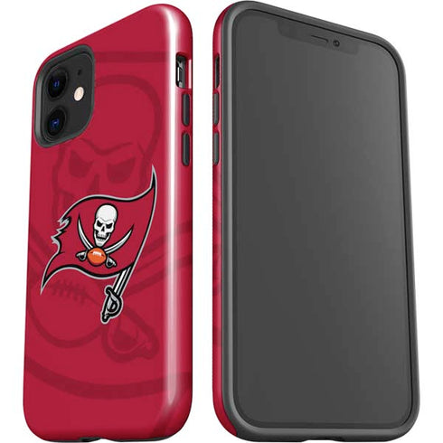 NFL Tampa Bay Buccaneers Double Vision iPhone 12 Impact Case