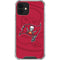 NFL Tampa Bay Buccaneers Double Vision iPhone 12 Mini Clear Case