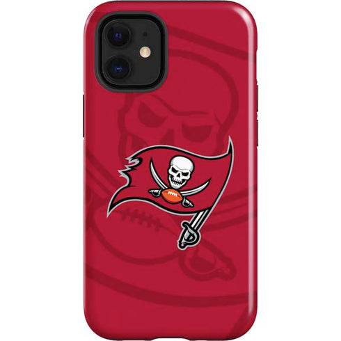NFL Tampa Bay Buccaneers Double Vision iPhone 12 Mini Impact Case