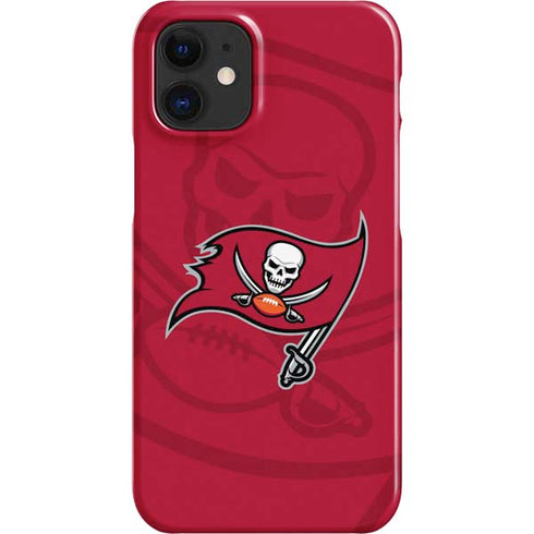 NFL Tampa Bay Buccaneers Double Vision iPhone 12 Mini Lite Case