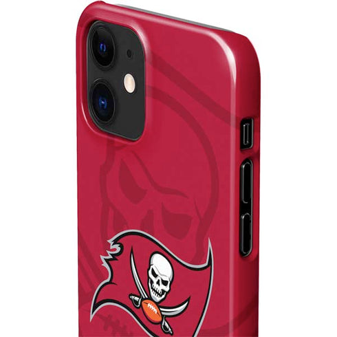 NFL Tampa Bay Buccaneers Double Vision iPhone 12 Mini Lite Case
