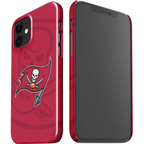 NFL Tampa Bay Buccaneers Double Vision iPhone 12 Mini Lite Case