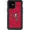 NFL Tampa Bay Buccaneers Double Vision iPhone 12 Mini Waterproof Case