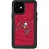 NFL Tampa Bay Buccaneers Double Vision iPhone 12 Mini Waterproof Case