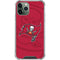 NFL Tampa Bay Buccaneers Double Vision iPhone 12 Pro Clear Case