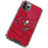 NFL Tampa Bay Buccaneers Double Vision iPhone 12 Pro Clear Case