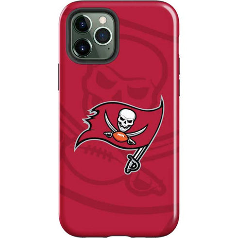 NFL Tampa Bay Buccaneers Double Vision iPhone 12 Pro Impact Case