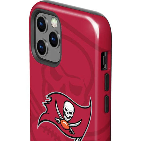 NFL Tampa Bay Buccaneers Double Vision iPhone 12 Pro Impact Case