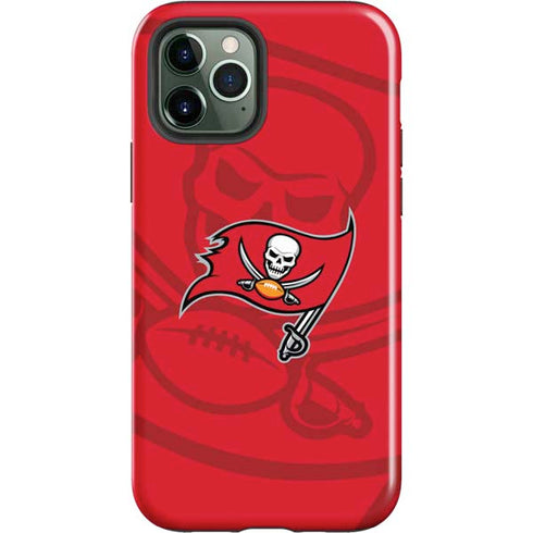 NFL Tampa Bay Buccaneers Double Vision iPhone 12 Pro Max Impact Case
