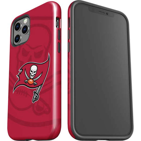 NFL Tampa Bay Buccaneers Double Vision iPhone 12 Pro Max Impact Case