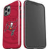 NFL Tampa Bay Buccaneers Double Vision iPhone 12 Pro Max Impact Case
