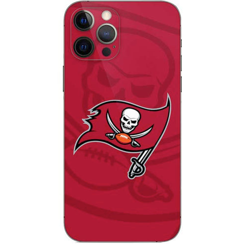 NFL Tampa Bay Buccaneers Double Vision iPhone 12 Pro Skin