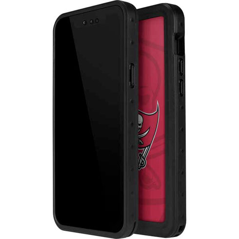NFL Tampa Bay Buccaneers Double Vision iPhone 12 Pro Waterproof Case