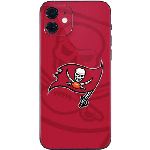 NFL Tampa Bay Buccaneers Double Vision iPhone 12 Skin