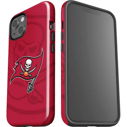 NFL Tampa Bay Buccaneers Double Vision iPhone 13 Impact Case