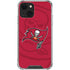 NFL Tampa Bay Buccaneers Double Vision iPhone 13 Mini Clear Case