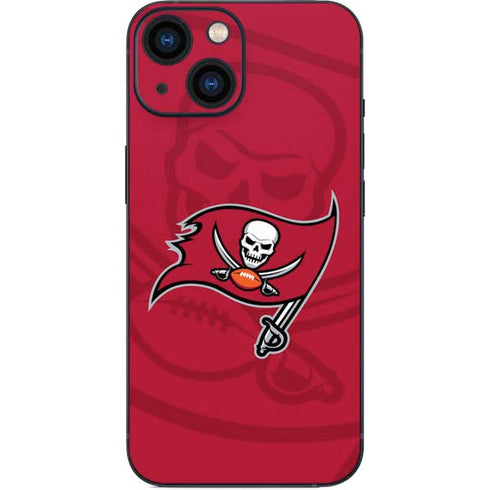 NFL Tampa Bay Buccaneers Double Vision iPhone 13 Mini Skin