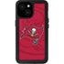 NFL Tampa Bay Buccaneers Double Vision iPhone 13 Mini Waterproof Case