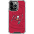 NFL Tampa Bay Buccaneers Double Vision iPhone 13 Pro Clear Case