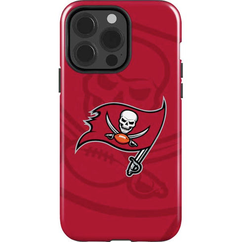 NFL Tampa Bay Buccaneers Double Vision iPhone 13 Pro Impact Case