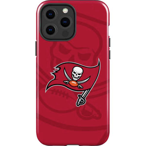 NFL Tampa Bay Buccaneers Double Vision iPhone 13 Pro Max Impact Case