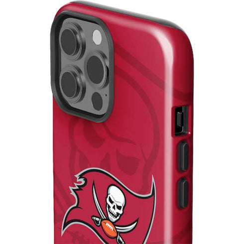 NFL Tampa Bay Buccaneers Double Vision iPhone 13 Pro Max Impact Case
