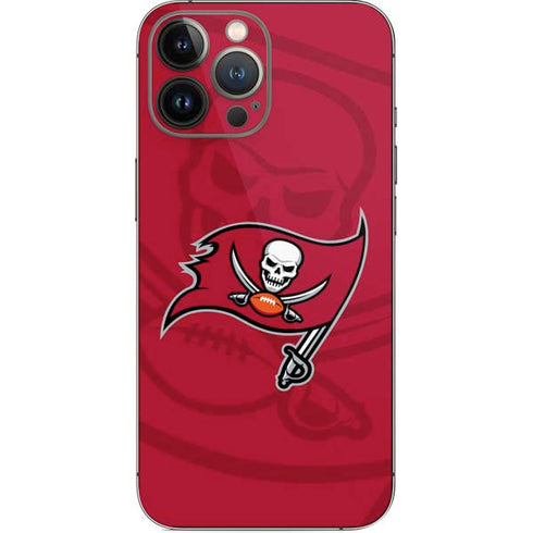 NFL Tampa Bay Buccaneers Double Vision iPhone 13 Pro Max Skin