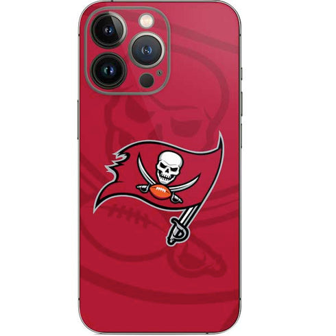 NFL Tampa Bay Buccaneers Double Vision iPhone 13 Pro Skin
